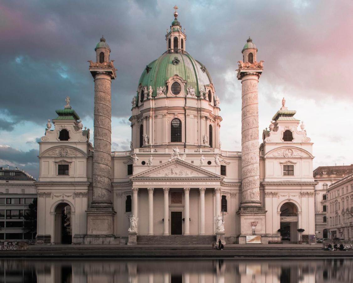 Central Vienna Explorer'S Hub מראה חיצוני תמונה